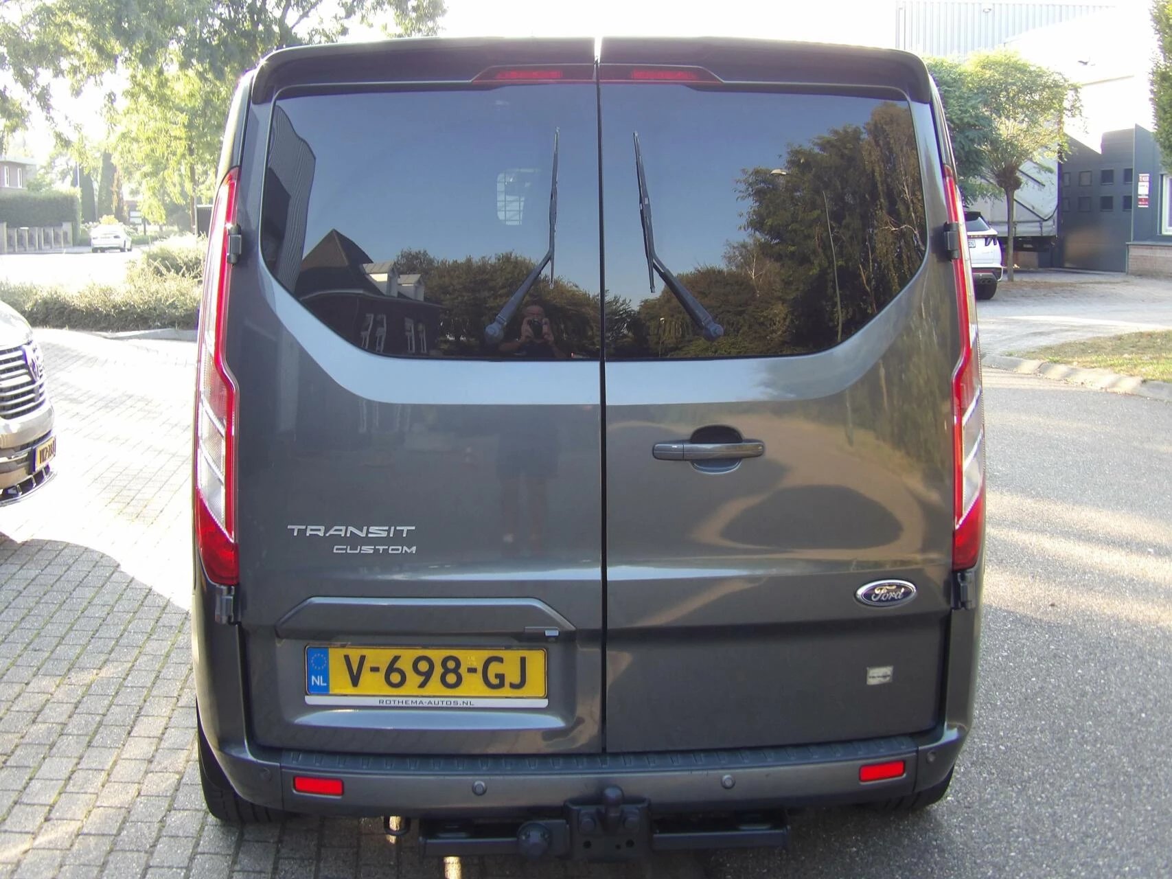 Hoofdafbeelding Ford Transit Custom