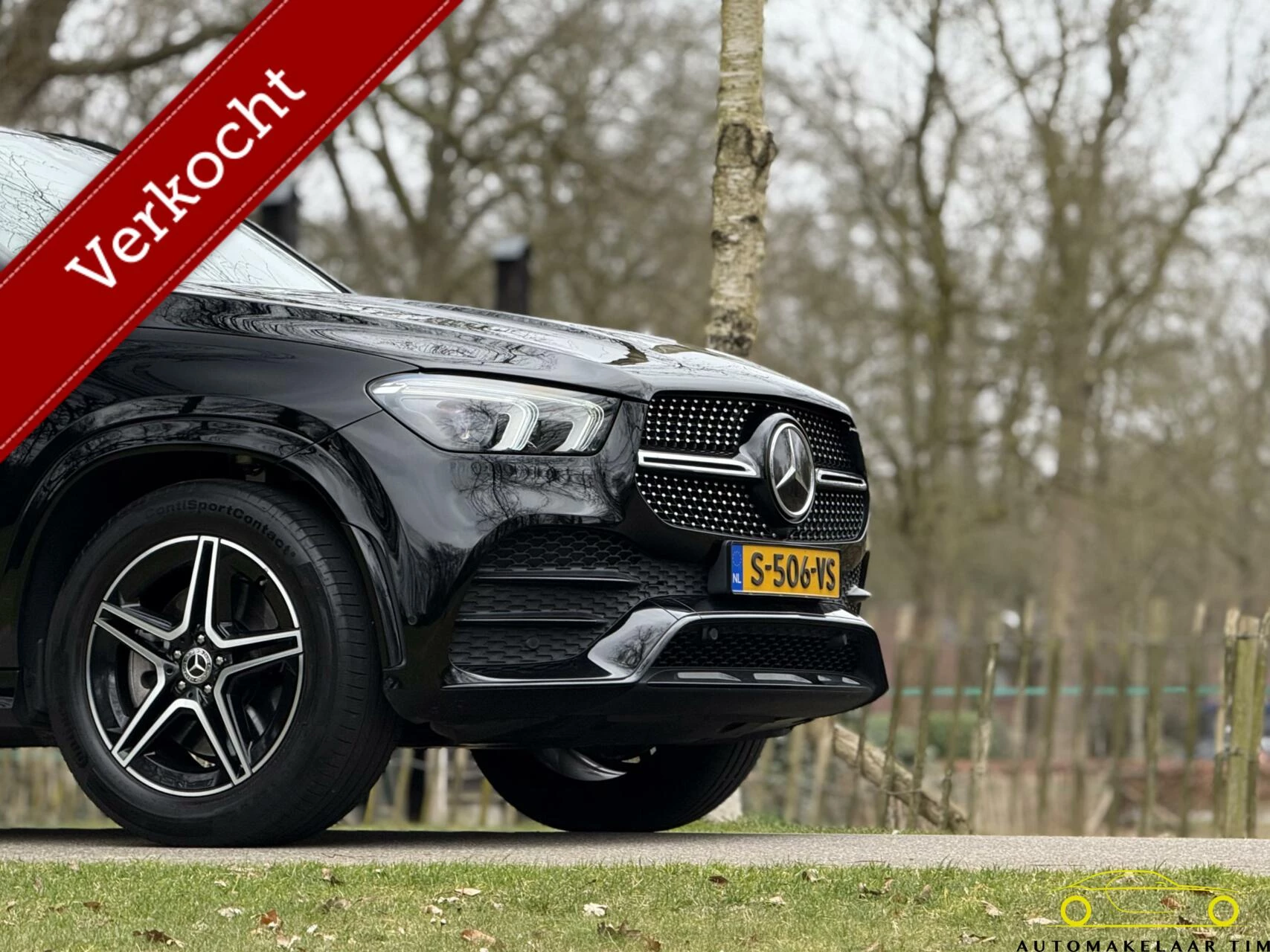 Hoofdafbeelding Mercedes-Benz GLE