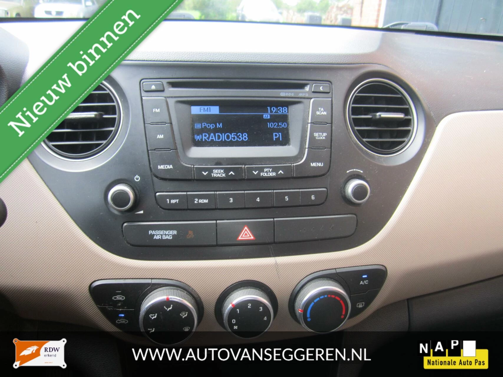 Hoofdafbeelding Hyundai i10