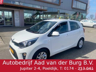 Kia Picanto 1.0 CVVT DynamicLine Navigatie , Bluetooth , camera achter  , Ramen en spiegels elektrisch , Deurvergrendeling met afstandbediening 7 jaar garantie