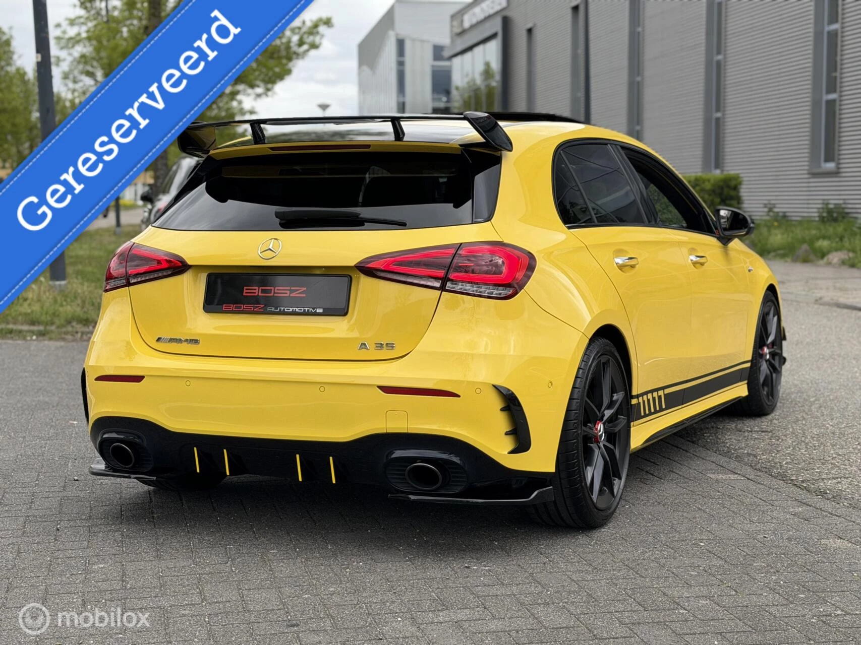 Hoofdafbeelding Mercedes-Benz A-Klasse