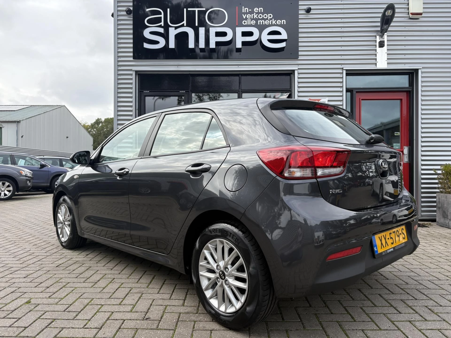 Hoofdafbeelding Kia Rio