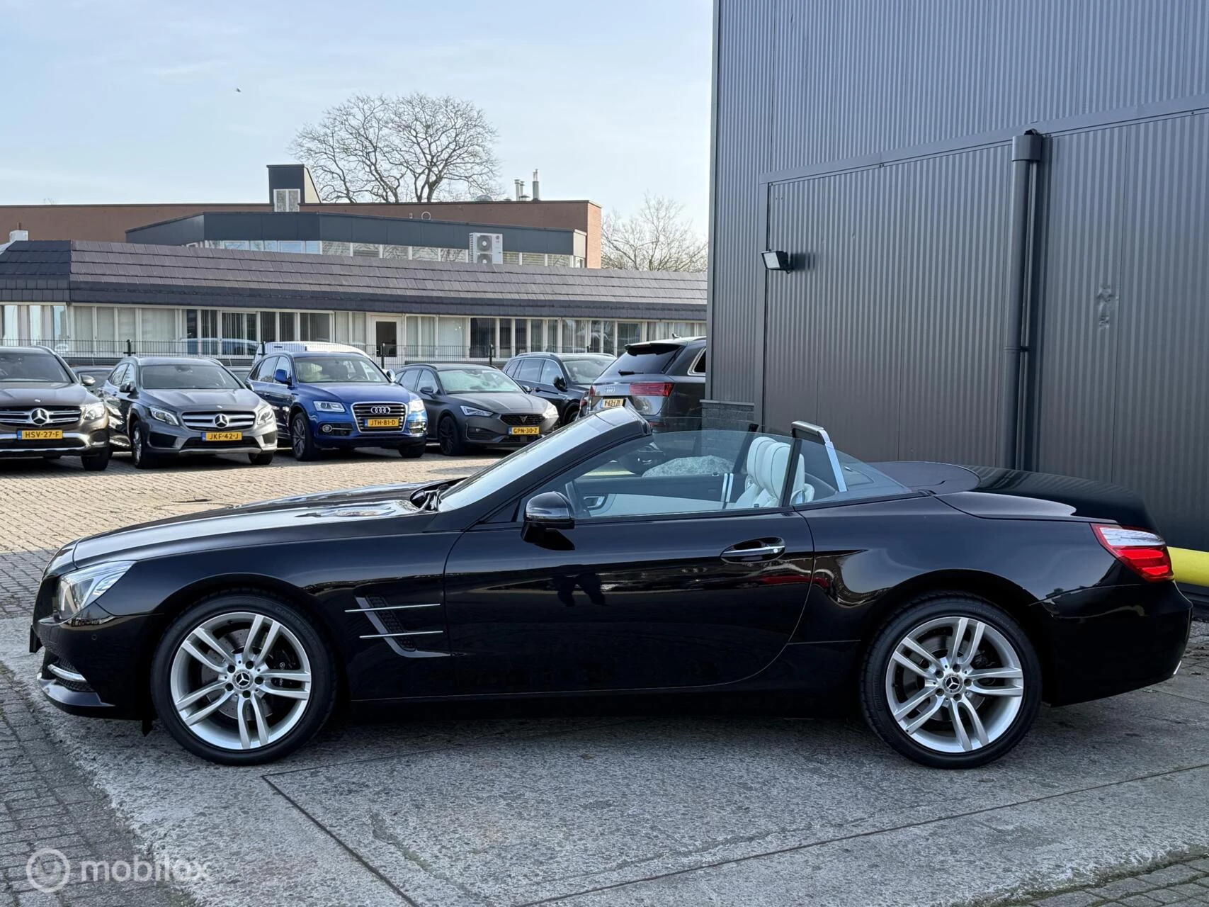 Hoofdafbeelding Mercedes-Benz SL