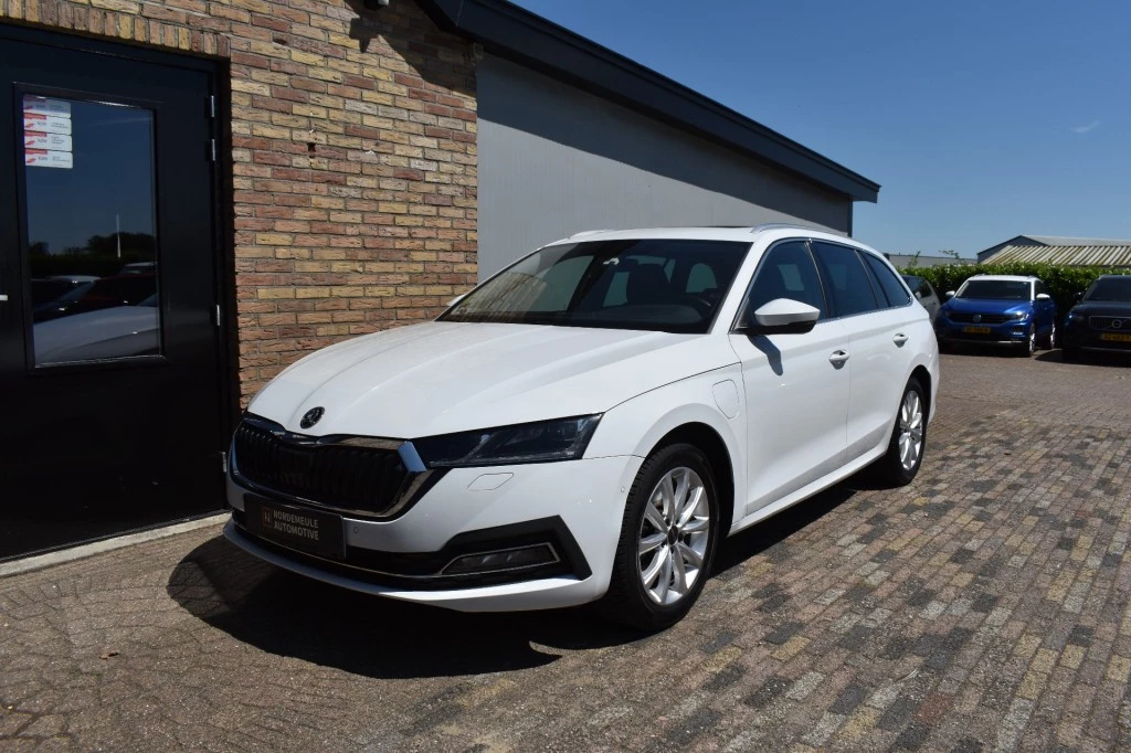 Hoofdafbeelding Škoda Octavia