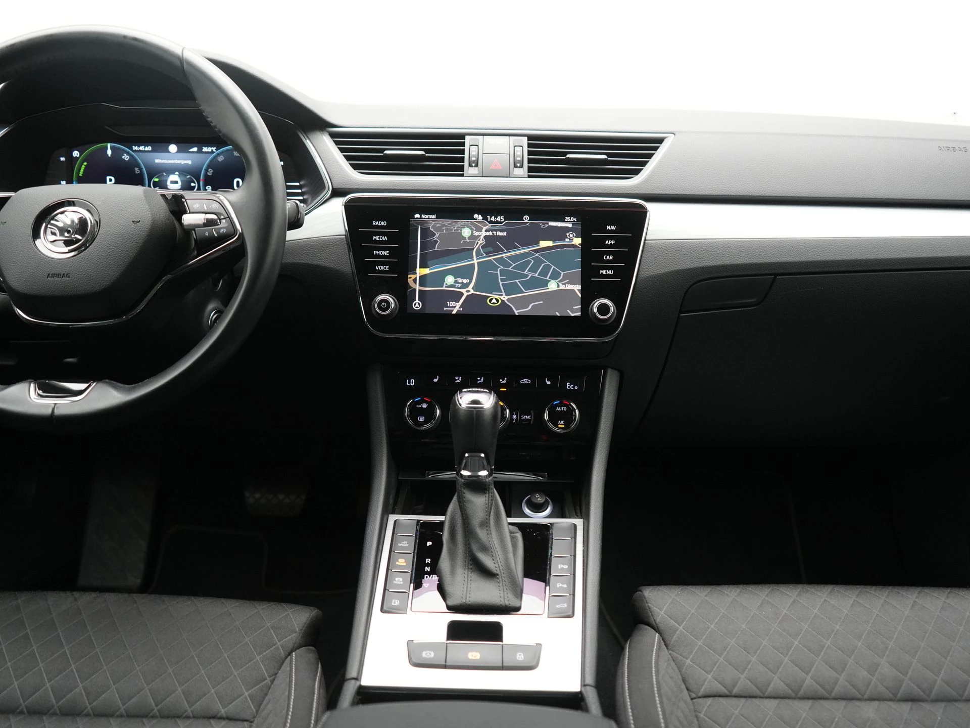 Hoofdafbeelding Škoda Superb