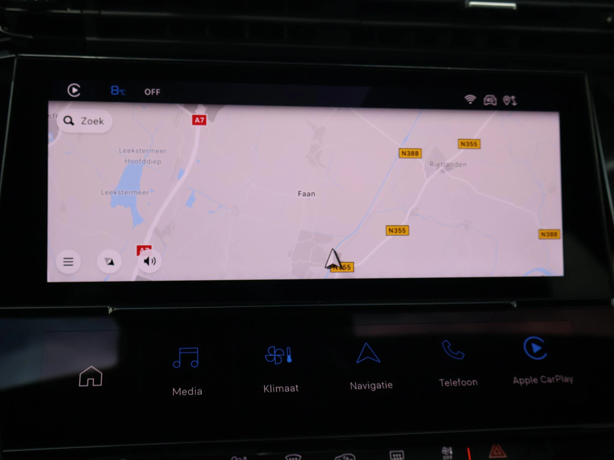 Hoofdafbeelding Peugeot e-308