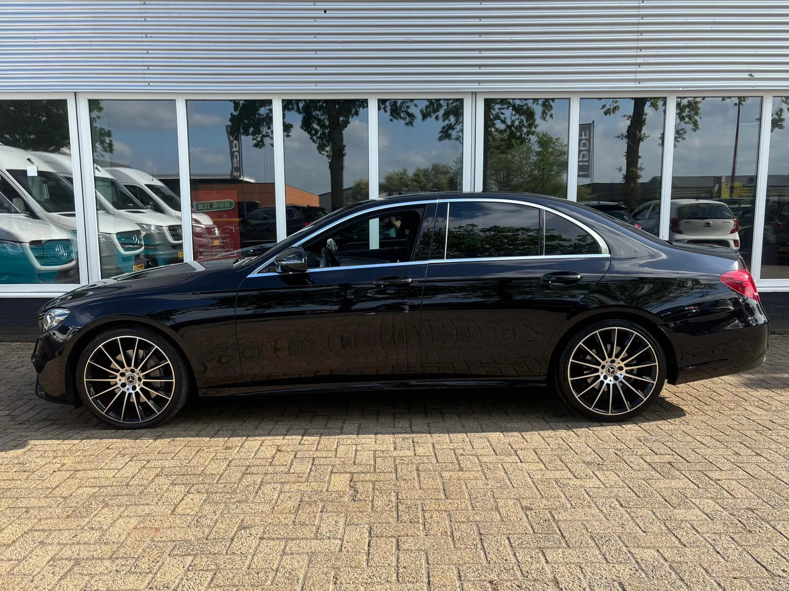 Hoofdafbeelding Mercedes-Benz E-Klasse