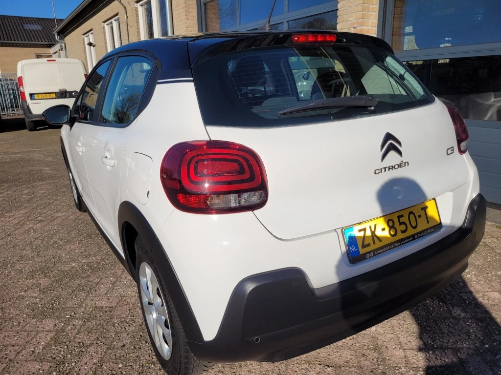 Hoofdafbeelding Citroën C3
