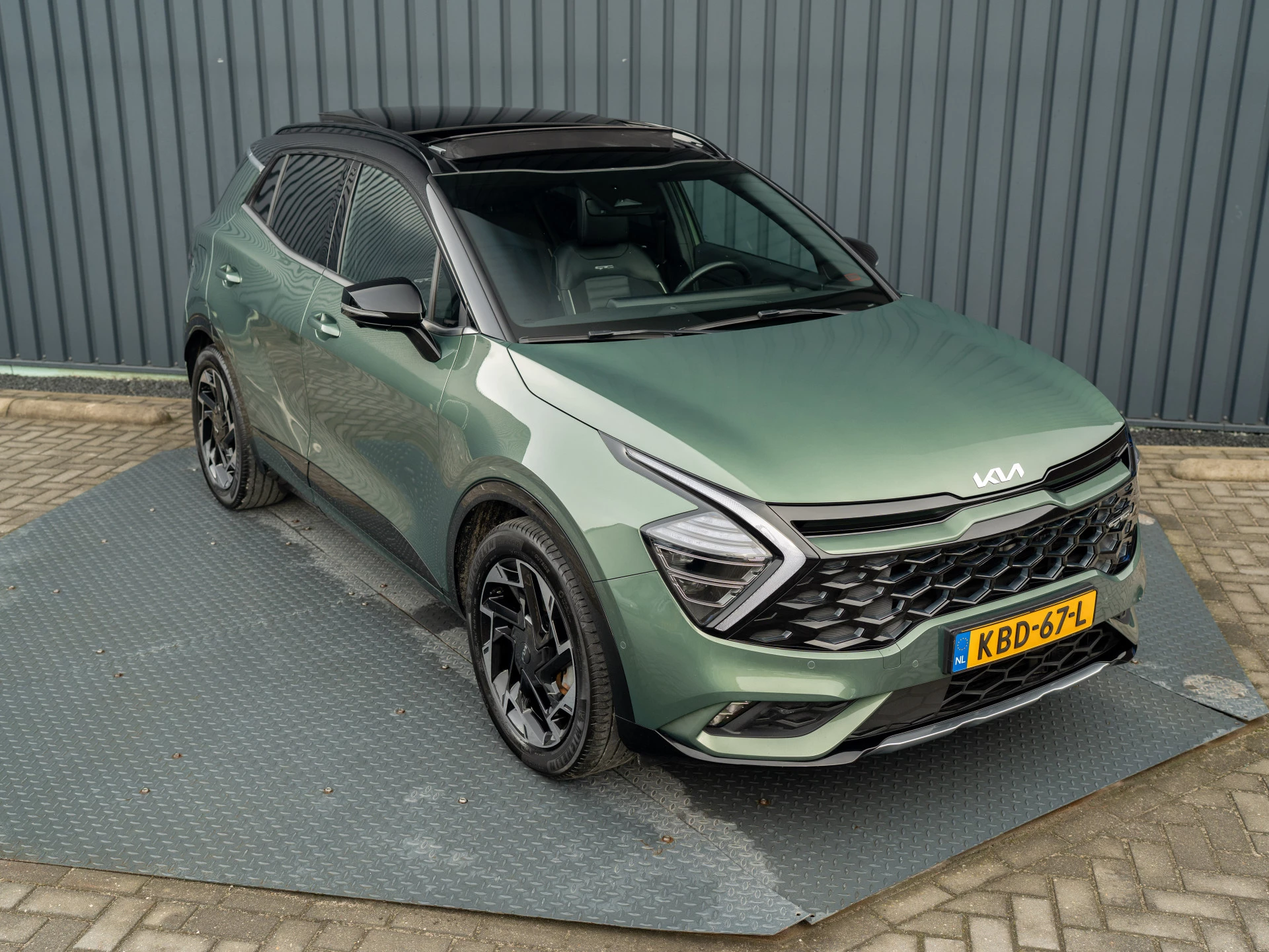 Hoofdafbeelding Kia Sportage