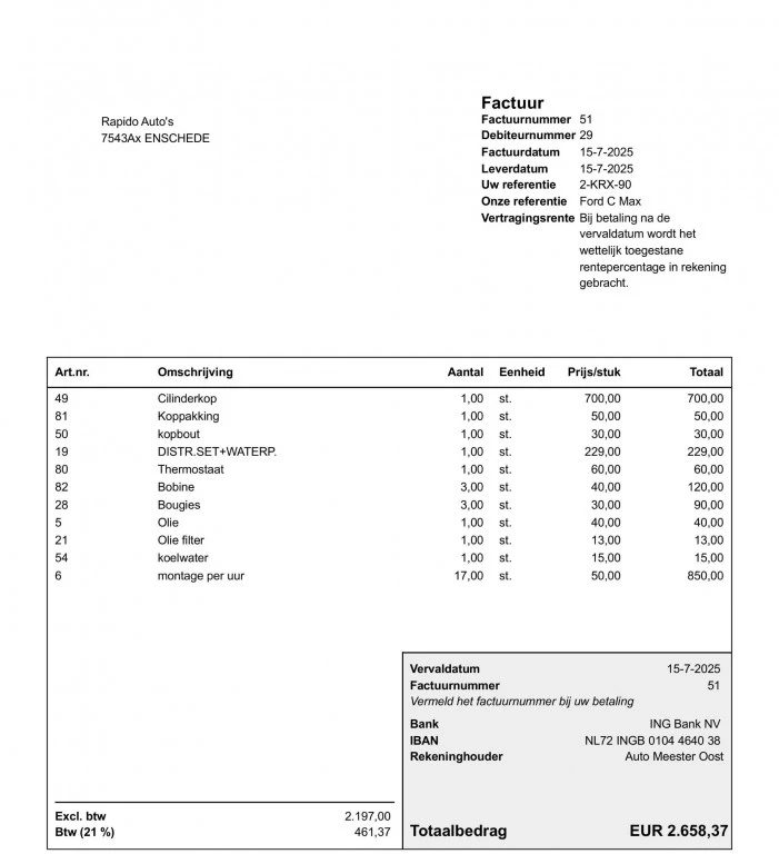 Hoofdafbeelding Ford Grand C-Max
