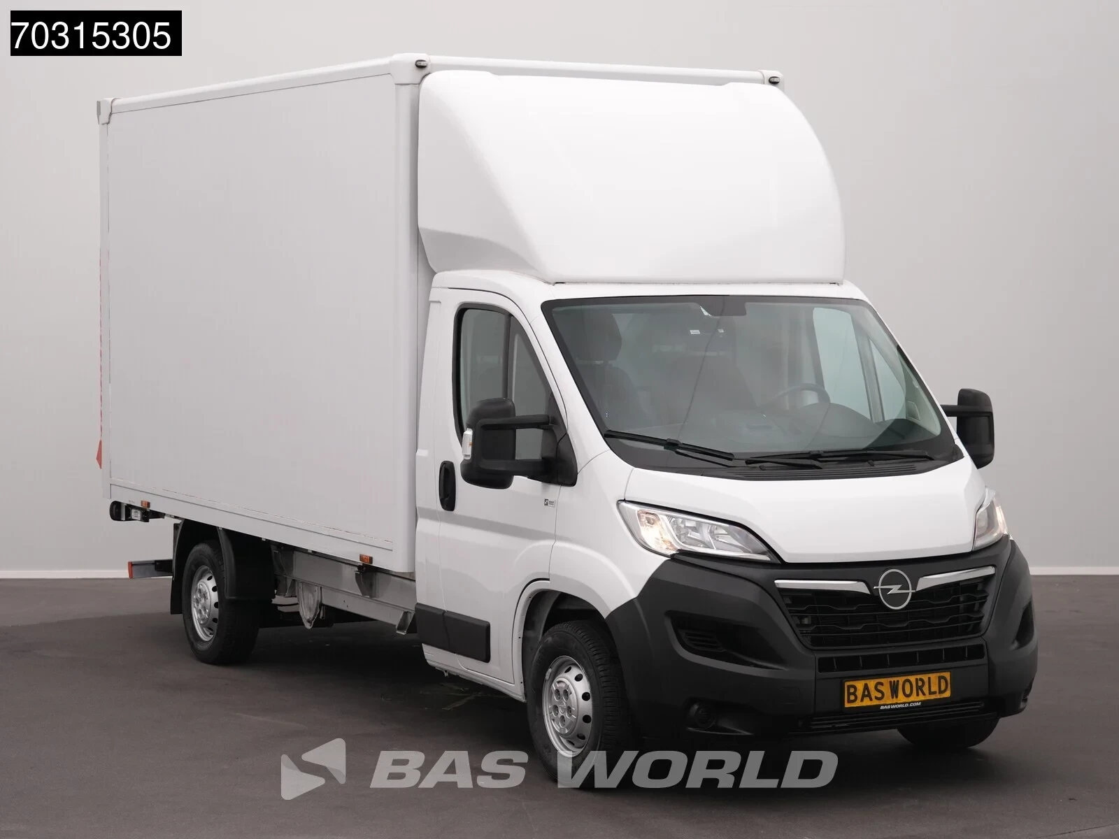Hoofdafbeelding Opel Movano