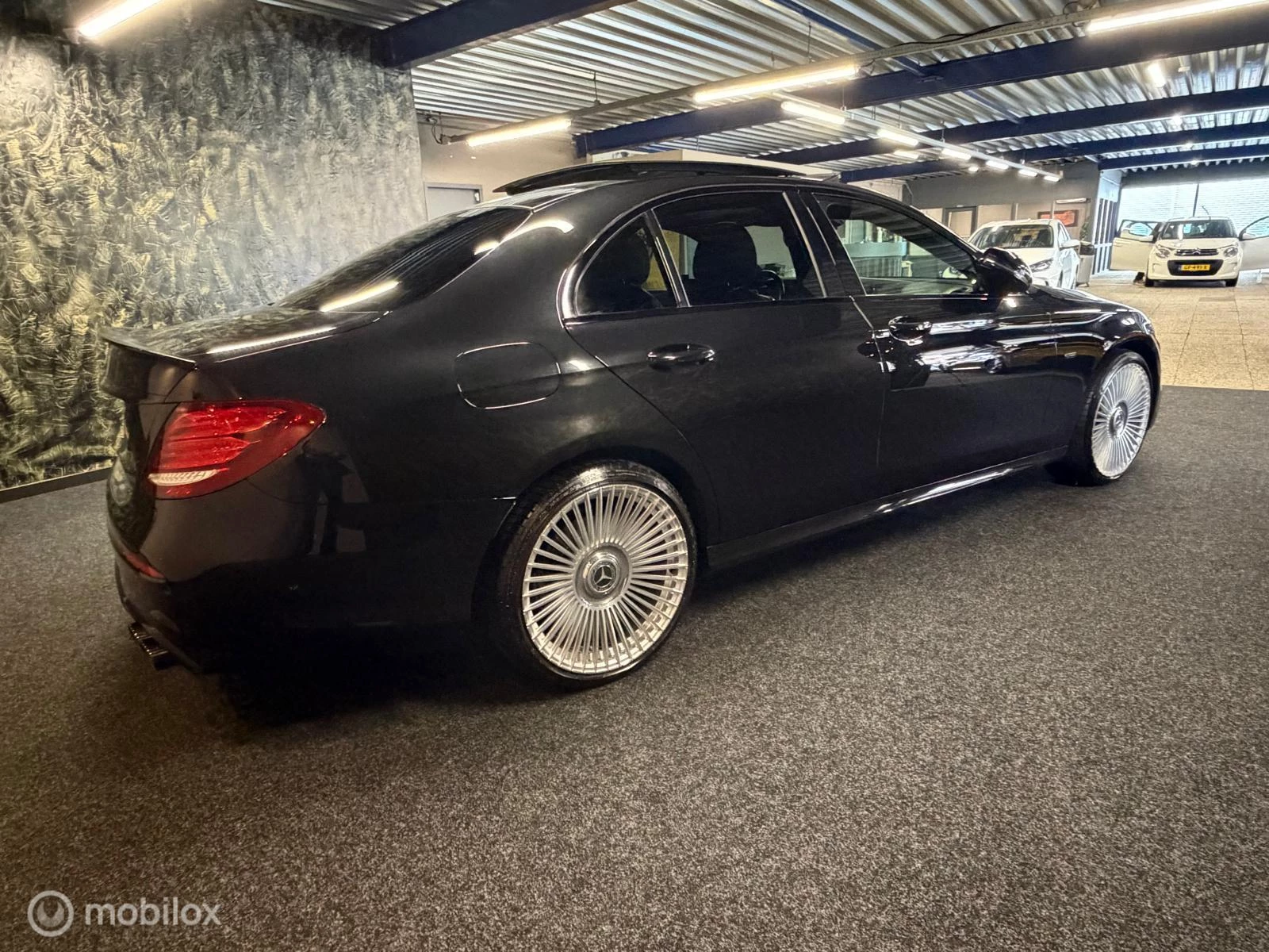 Hoofdafbeelding Mercedes-Benz E-Klasse