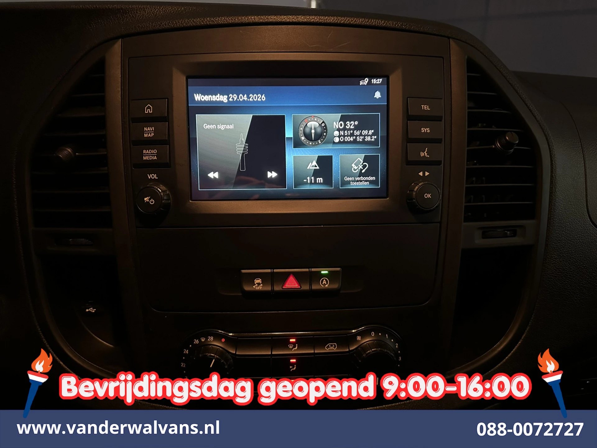 Hoofdafbeelding Mercedes-Benz Vito