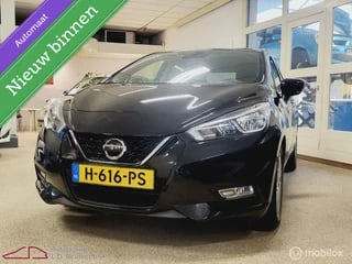 Nissan Micra 1.0 IG-T N-Connecta AUT *NL, 1e EIG, RIJKLAARPRIJS!*