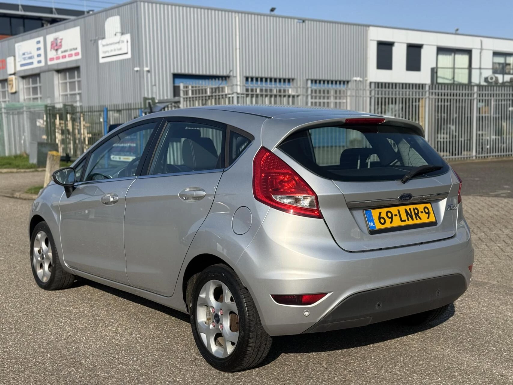 Hoofdafbeelding Ford Fiesta