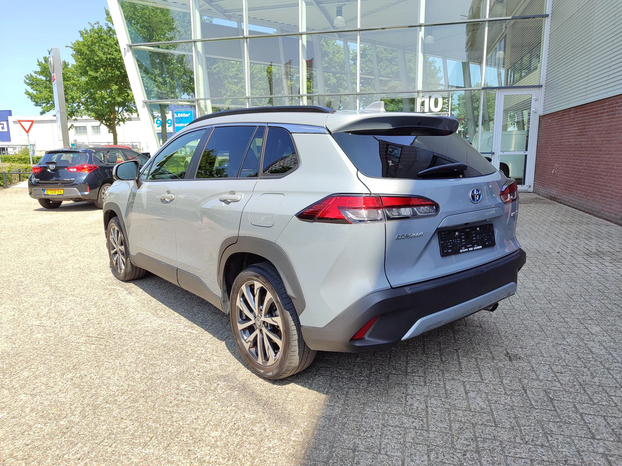 Hoofdafbeelding Toyota Corolla Cross