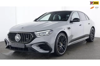 Mercedes-Benz E-klasse AMG 53 4MATIC+ Edition 1 / Hyperscreen / Performance Zetels / Head Up / 360 Camera / Memory / Open Panorama