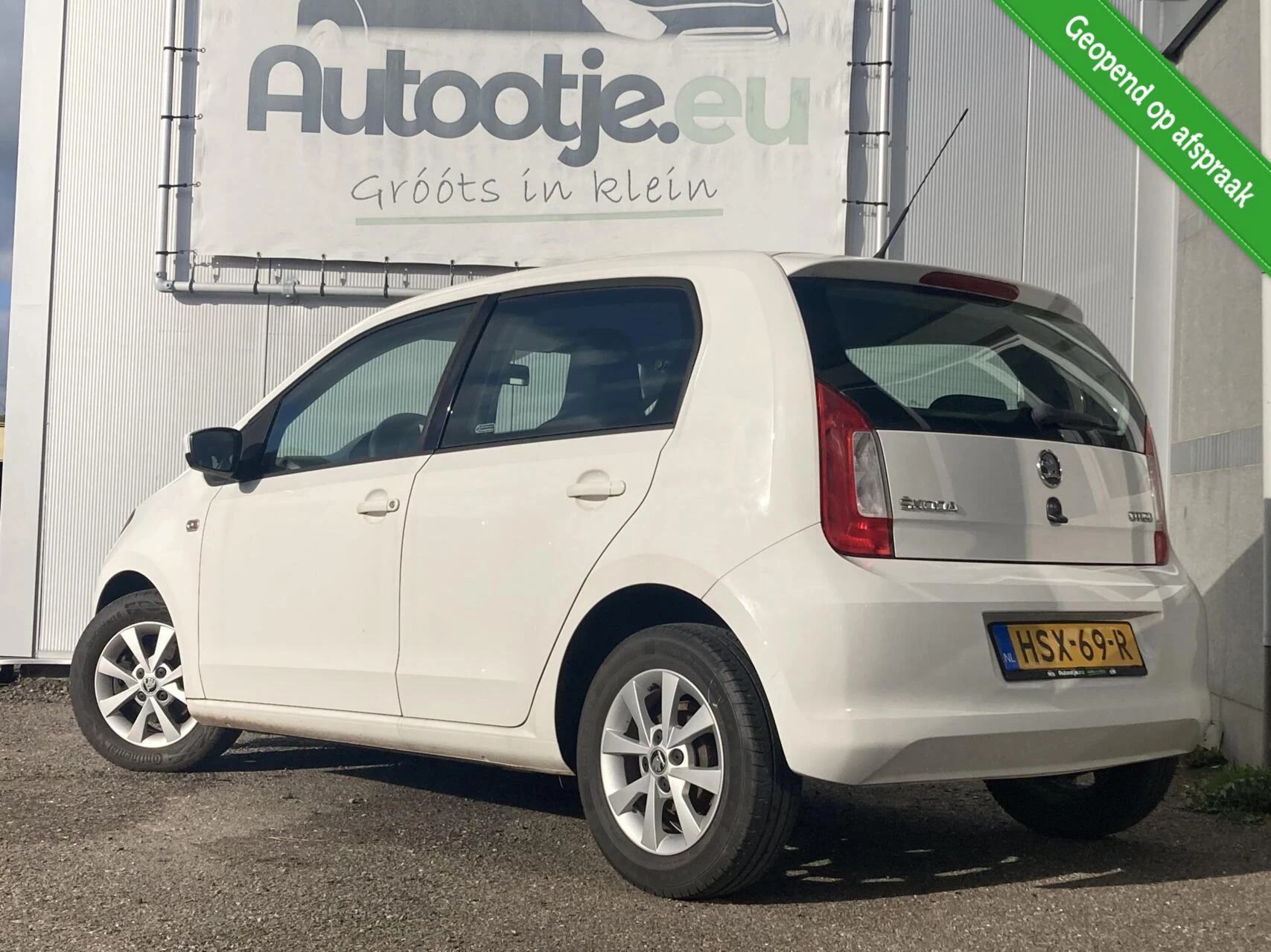 Hoofdafbeelding Škoda Citigo