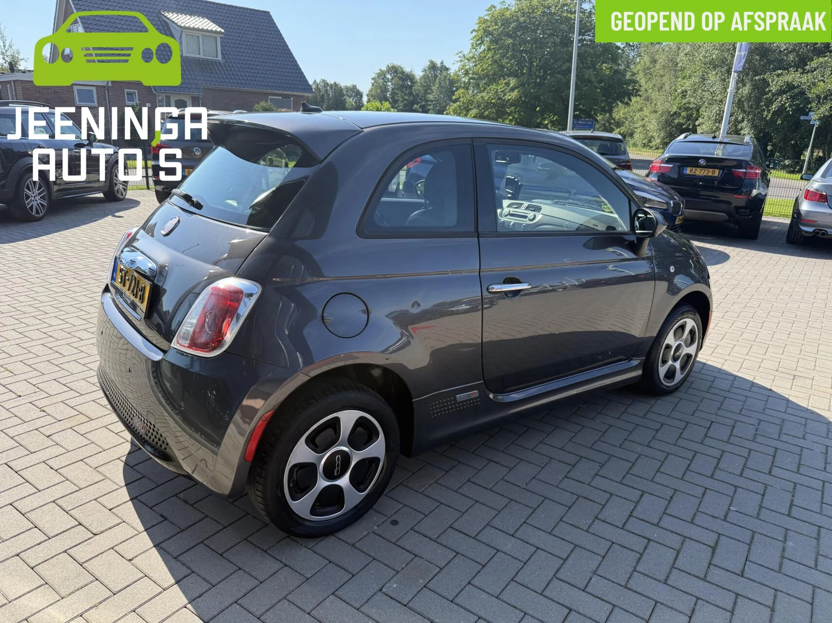 Hoofdafbeelding Fiat 500e