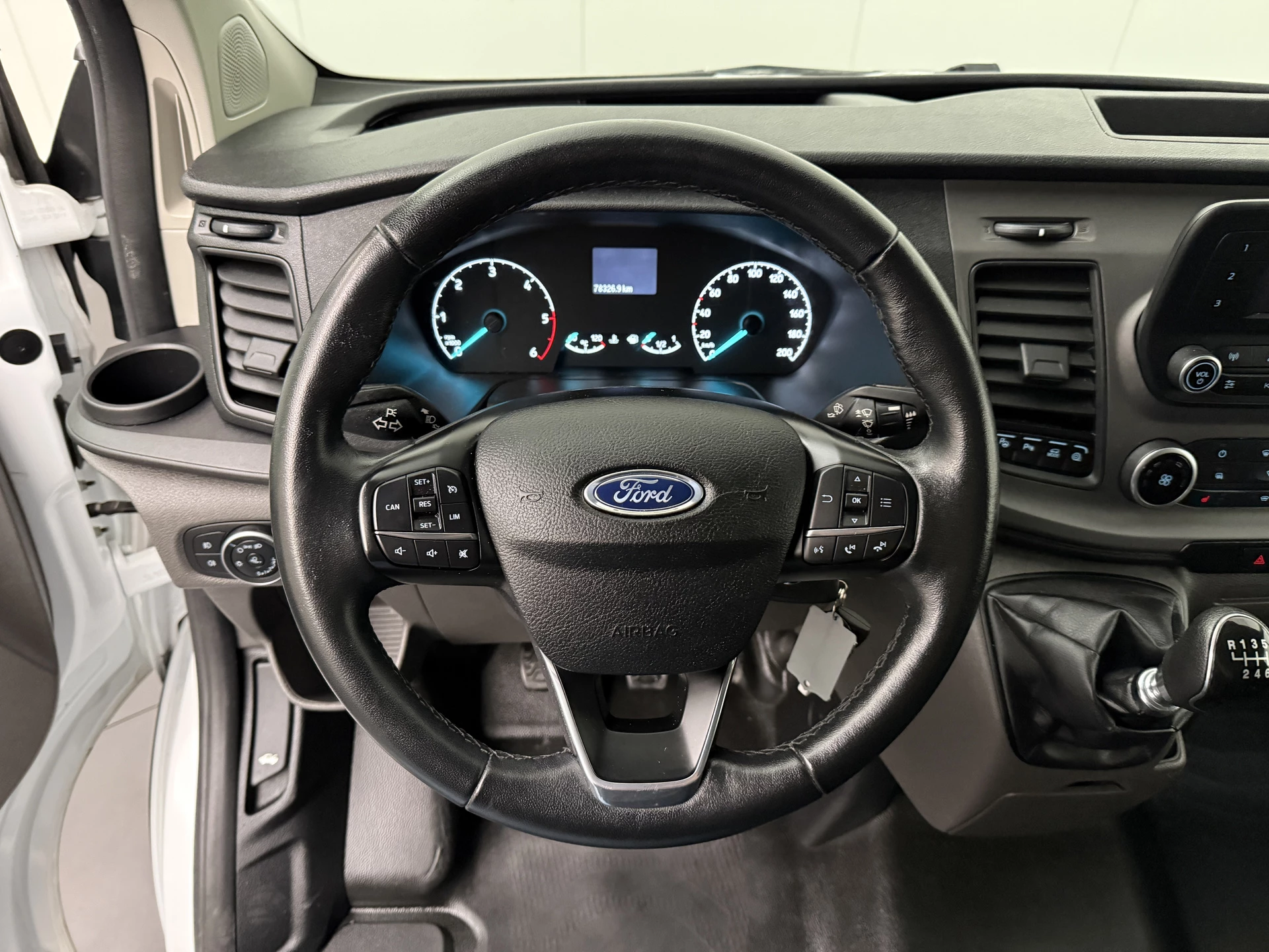 Hoofdafbeelding Ford Transit Custom