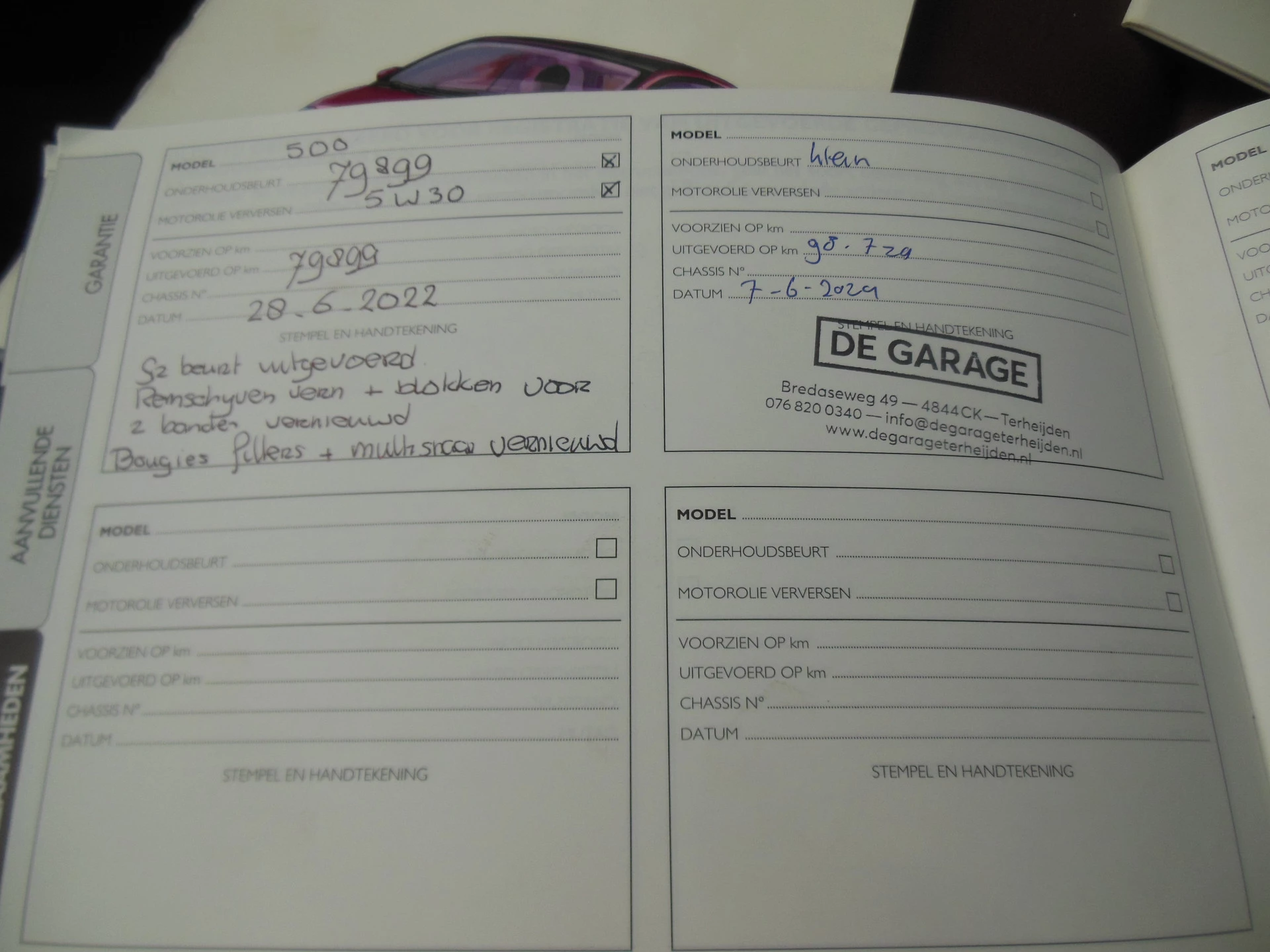 Hoofdafbeelding Fiat 500