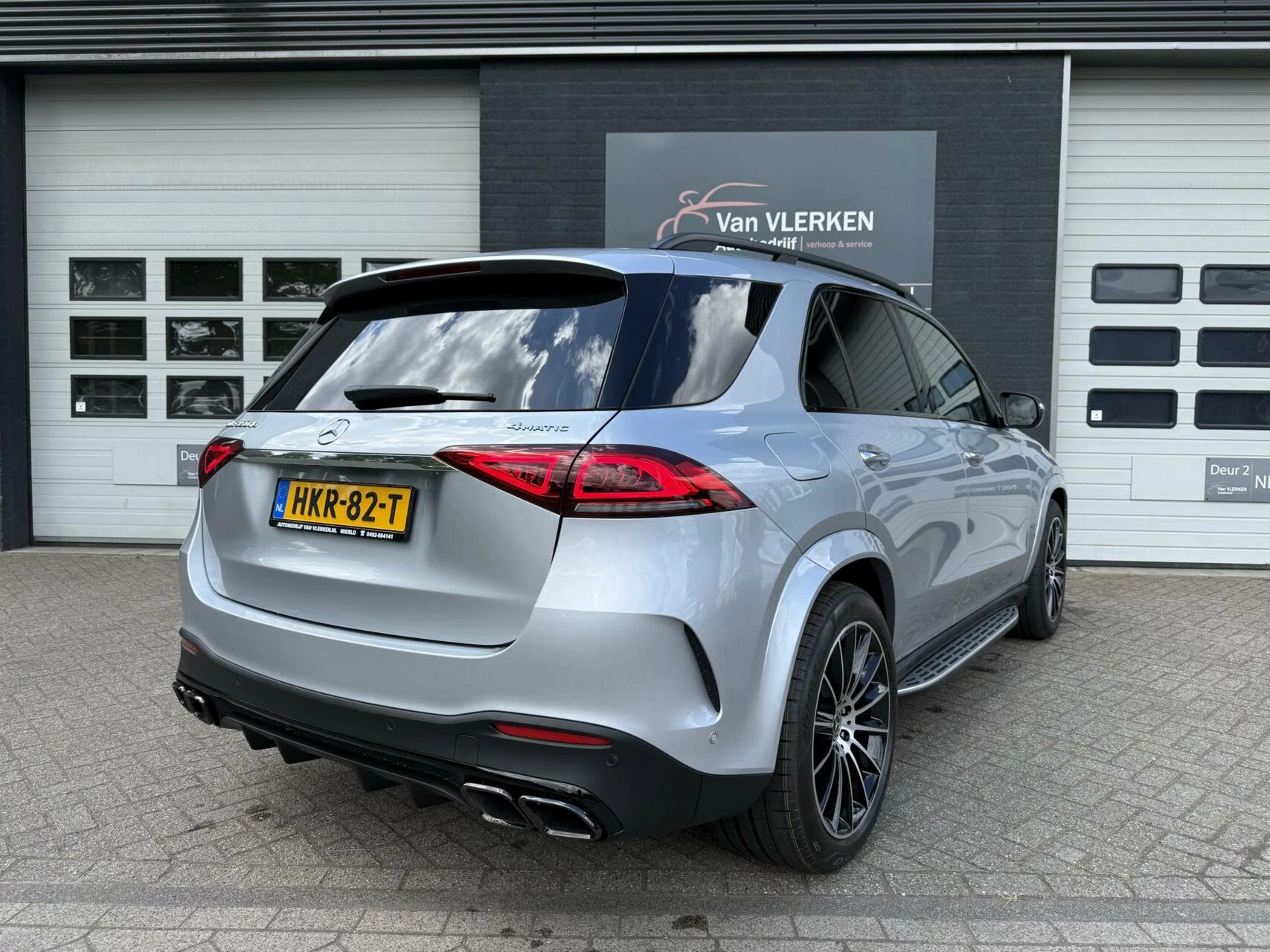 Hoofdafbeelding Mercedes-Benz GLE