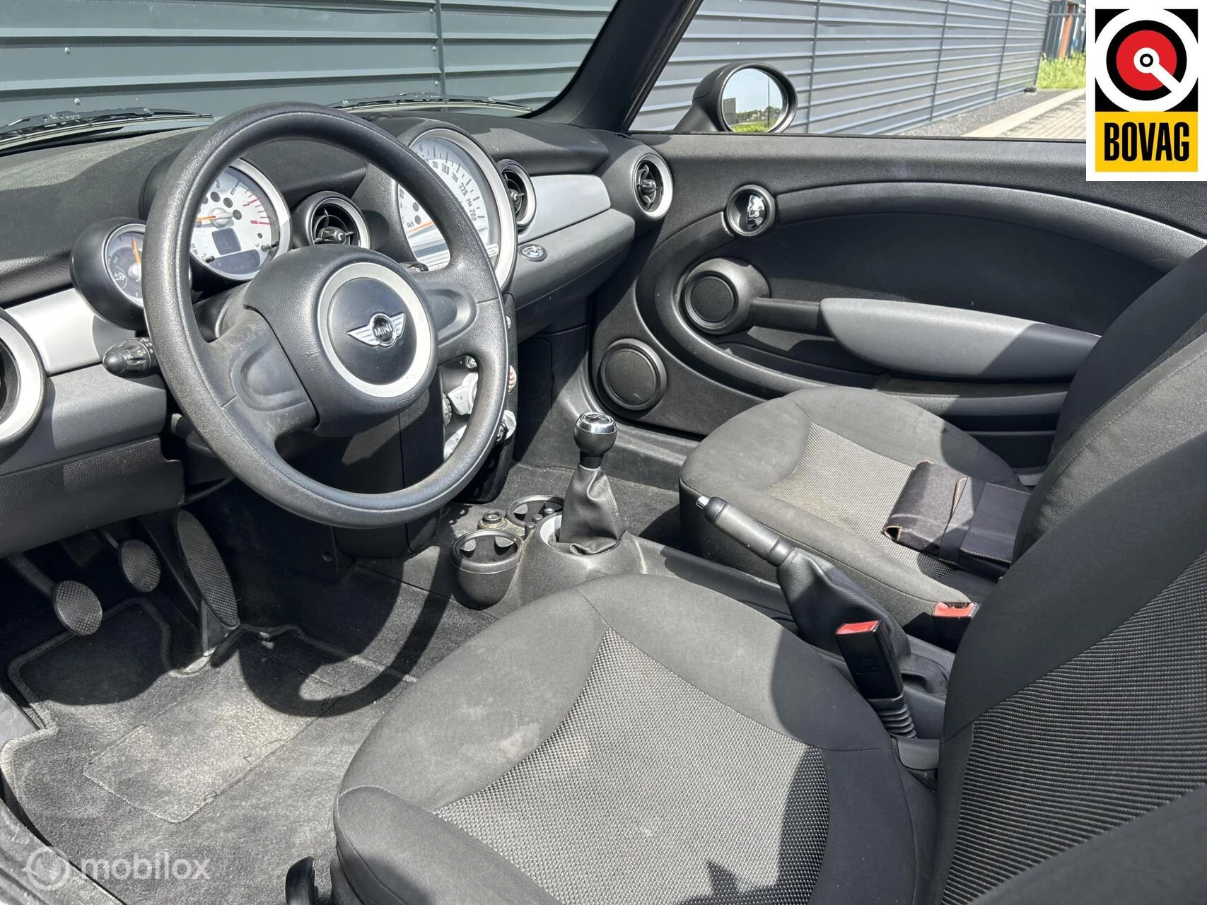 Hoofdafbeelding MINI One Cabrio