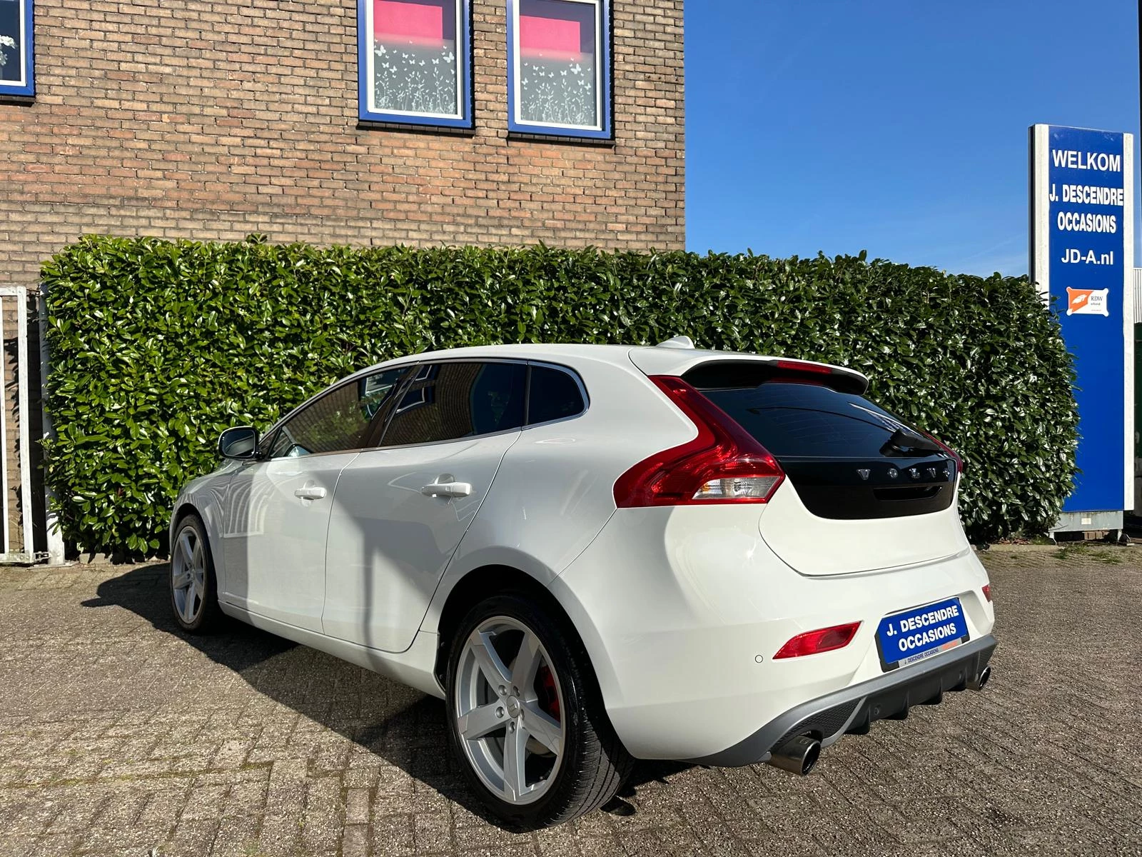 Hoofdafbeelding Volvo V40