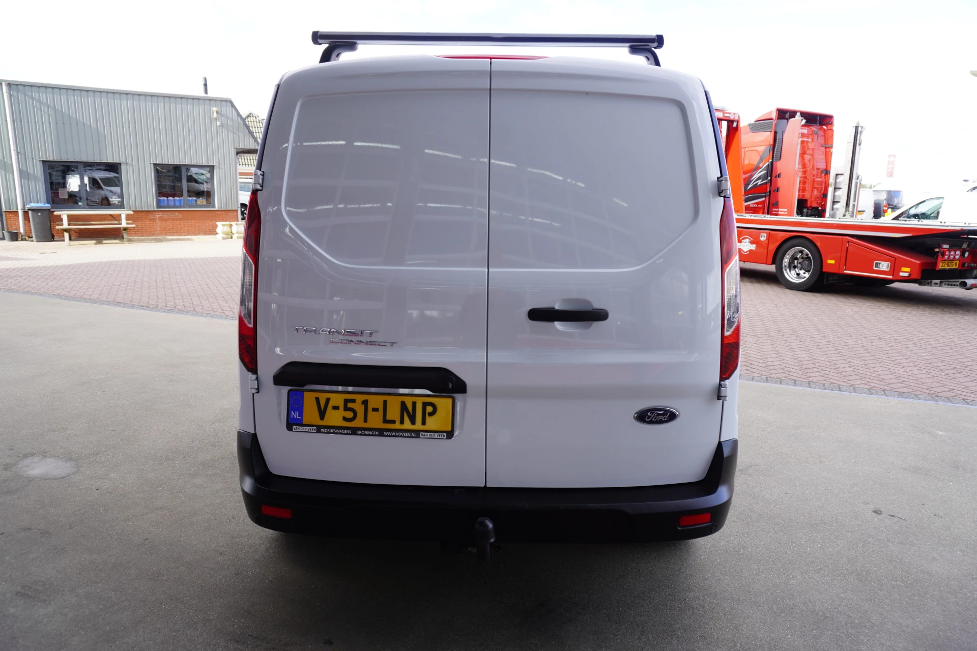 Hoofdafbeelding Ford Transit Connect