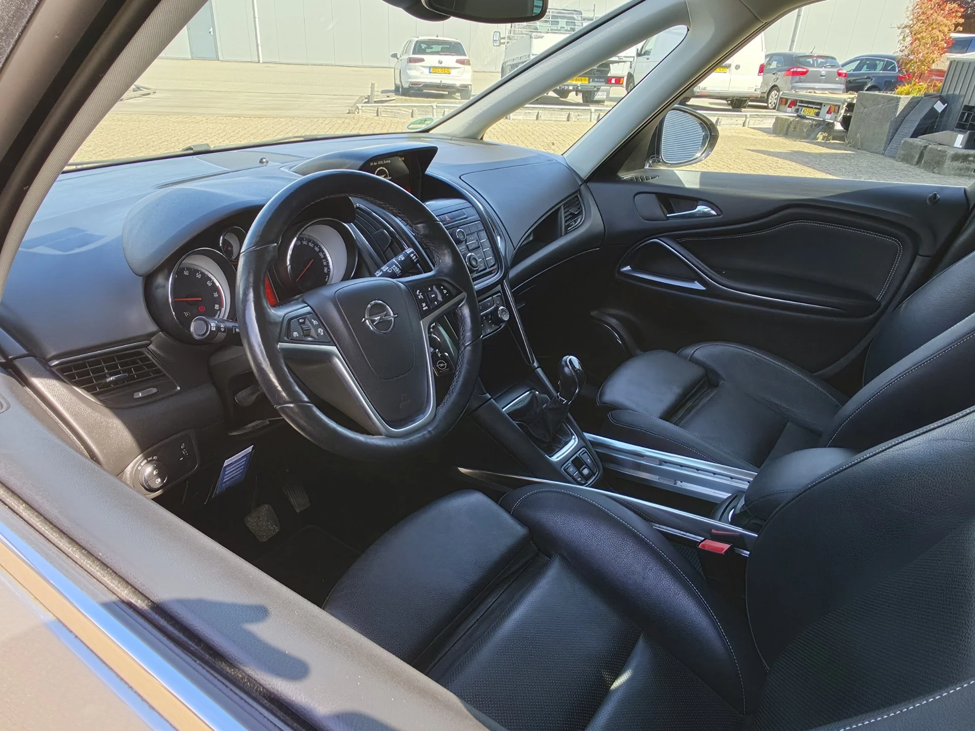 Hoofdafbeelding Opel Zafira
