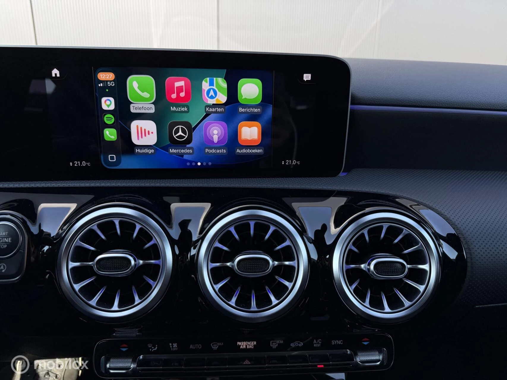 Hoofdafbeelding Mercedes-Benz A-Klasse