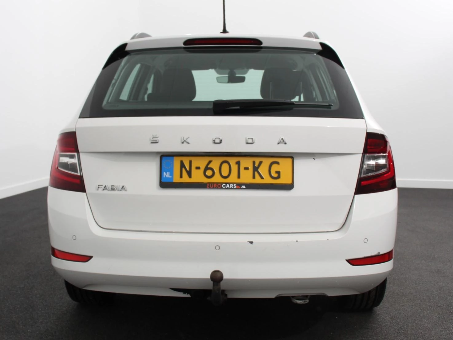Hoofdafbeelding Škoda Fabia