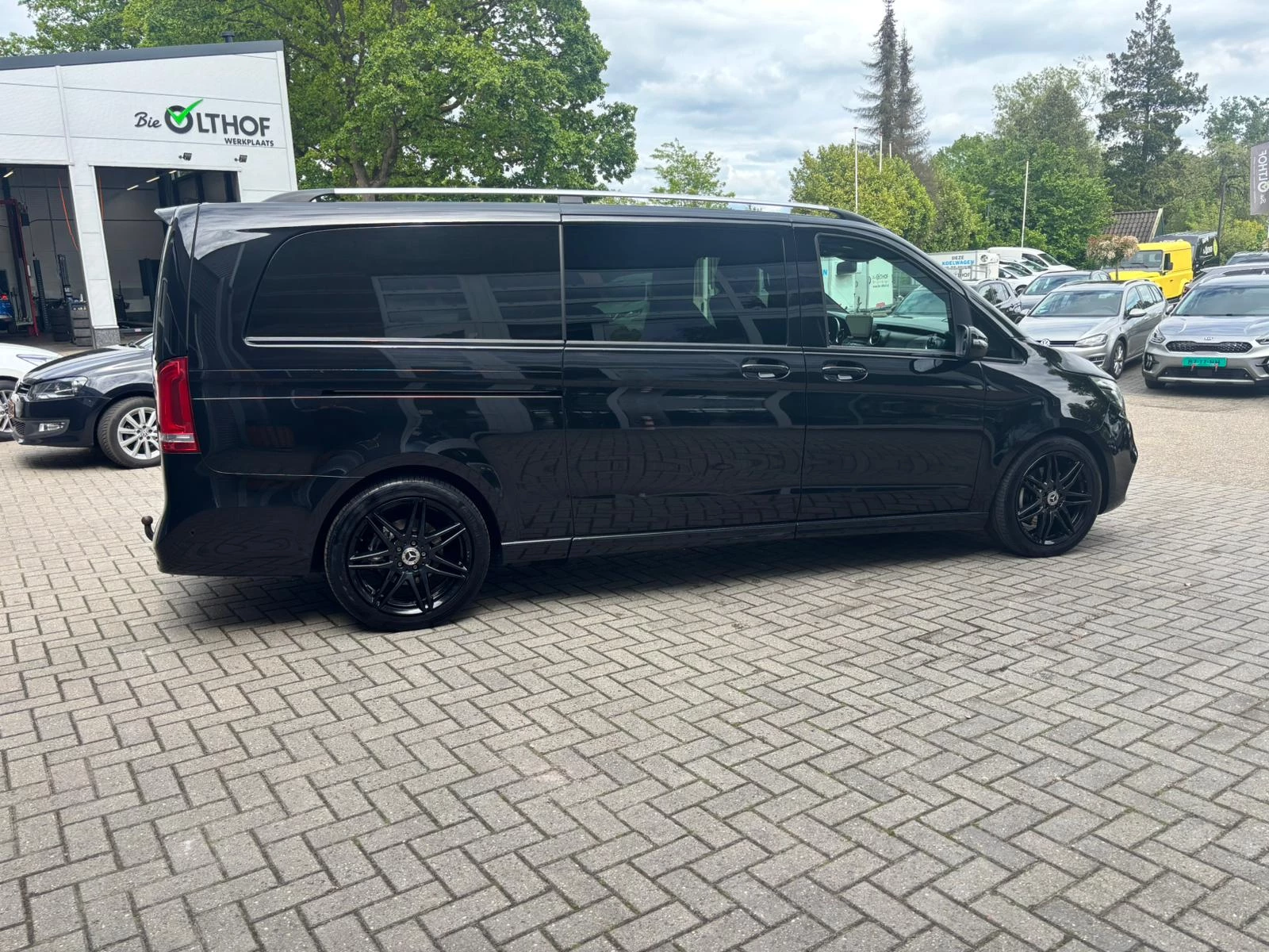 Hoofdafbeelding Mercedes-Benz V-Klasse