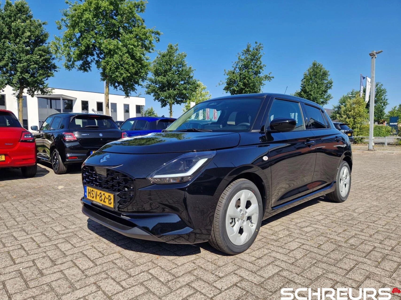 Hoofdafbeelding Suzuki Swift