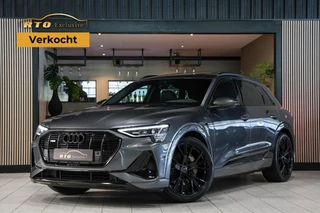 Audi e-tron 50 71 kWh Quattro S-line|Pano|22''|Luchtvering