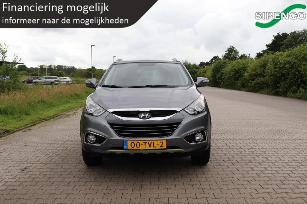 Hoofdafbeelding Hyundai ix35