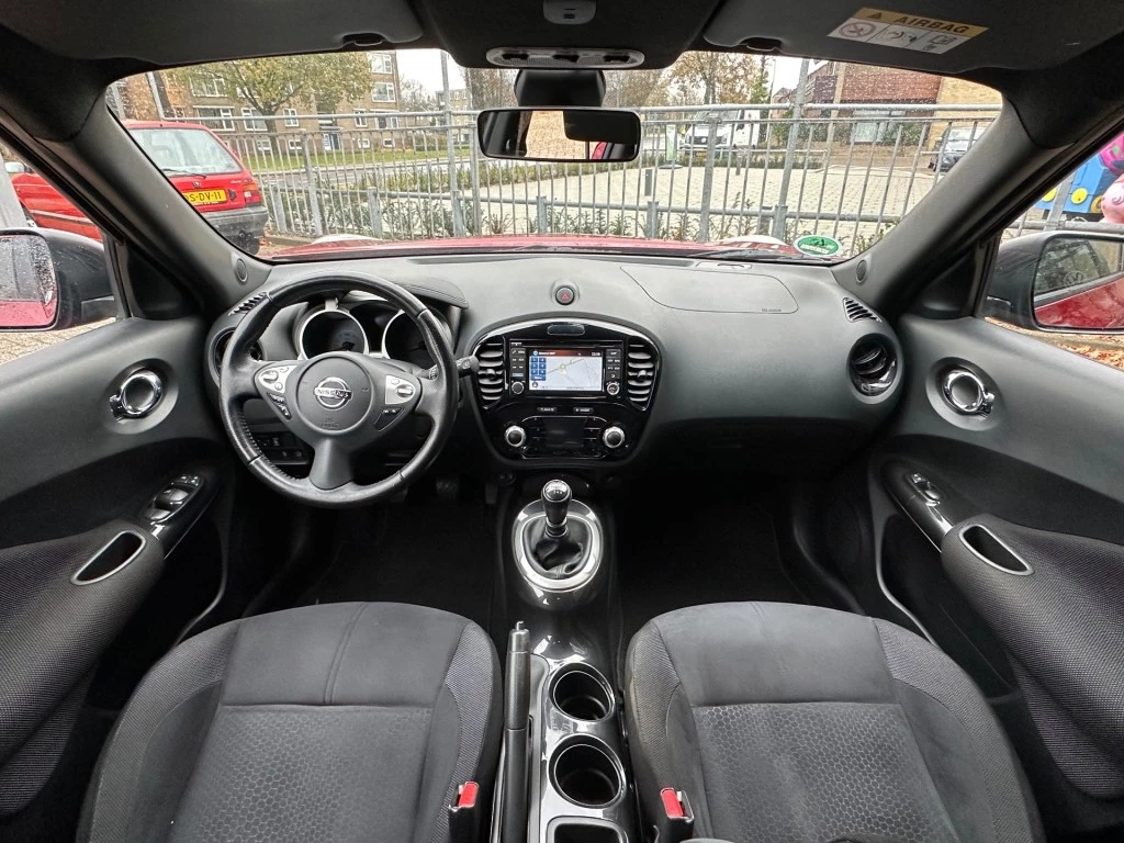 Hoofdafbeelding Nissan Juke