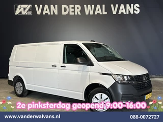 Volkswagen Transporter 2.0 TDI L2H1 Euro6 Airco | Navigatie | Apple Carplay | Android Auto | Trekhaak Cruisecontrol, Parkeersensoren