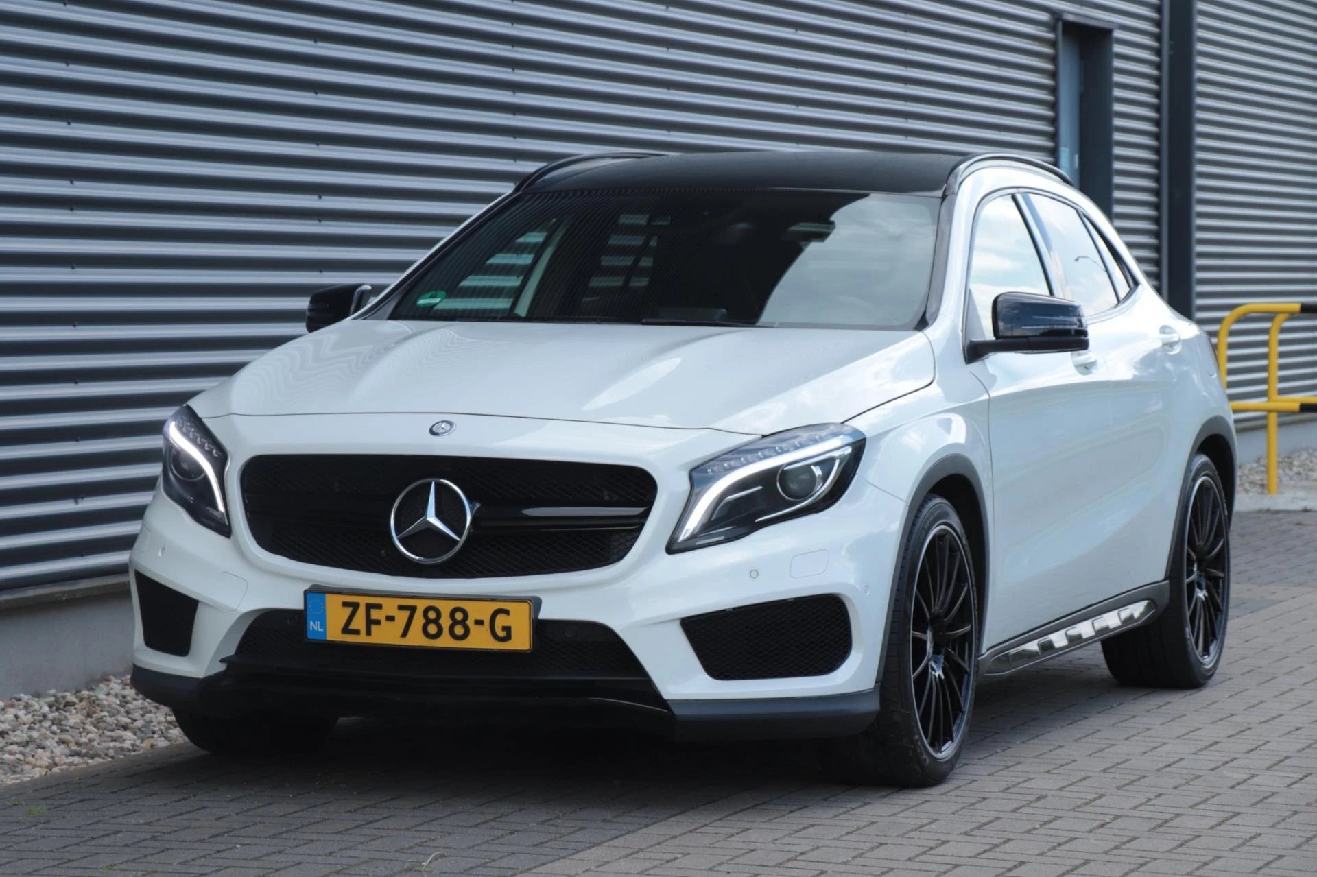 Hoofdafbeelding Mercedes-Benz GLA