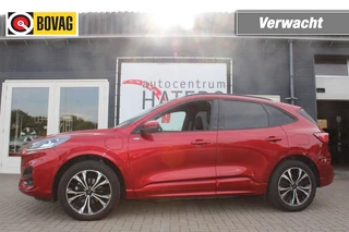 Ford Kuga 2.5 PHEV ST-LineX Pano Navi Leder Apple Virtual Camera Trekhaak NW.ST!