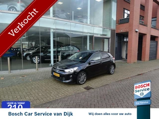 Kia Rio 1.0 TGDI Platinum Line 120pk VERKOCHT