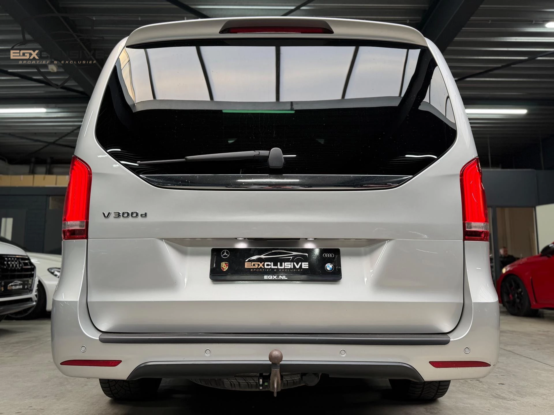 Hoofdafbeelding Mercedes-Benz V-Klasse