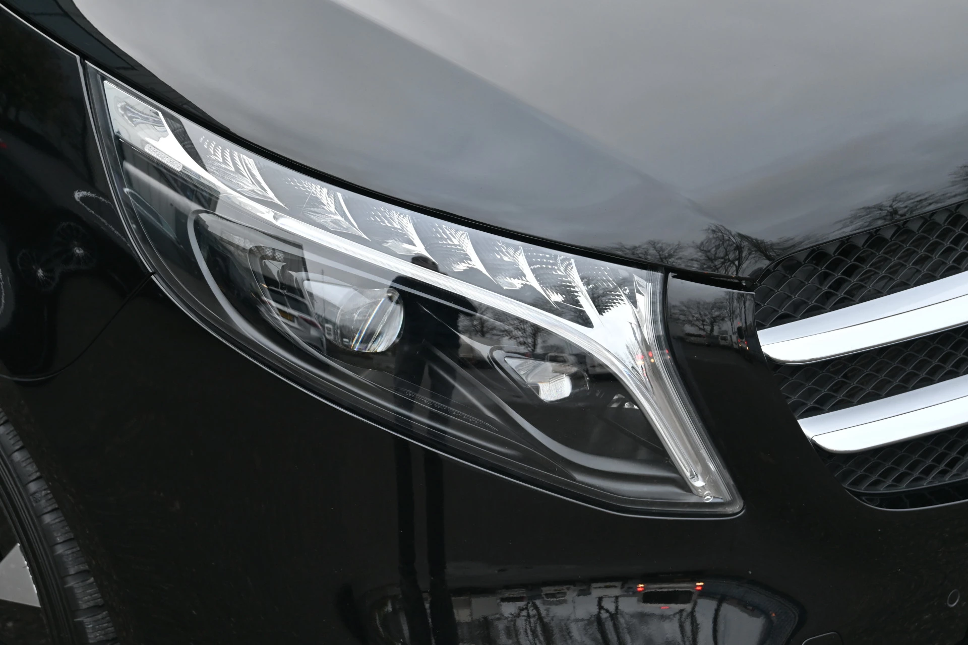 Hoofdafbeelding Mercedes-Benz V-Klasse