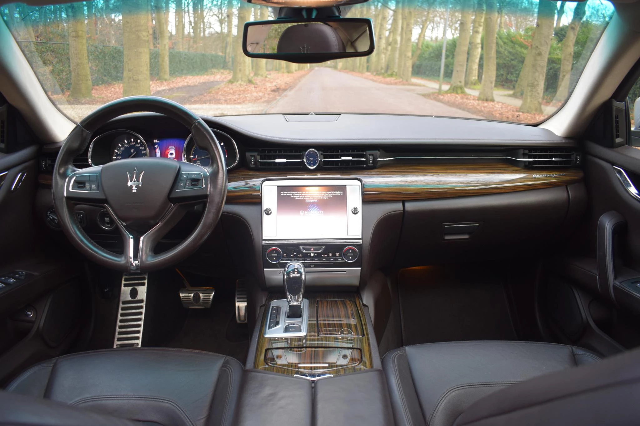 Hoofdafbeelding Maserati Quattroporte