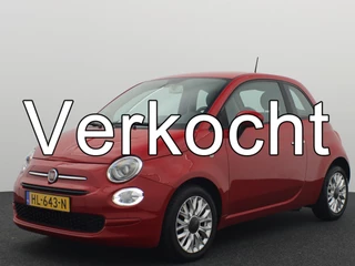 Fiat 500 0.9 TwinAir Turbo 80PK Popstar AIRCO / BLUETOOTH / DAB+ / ELEK RAMEN / NL-AUTO