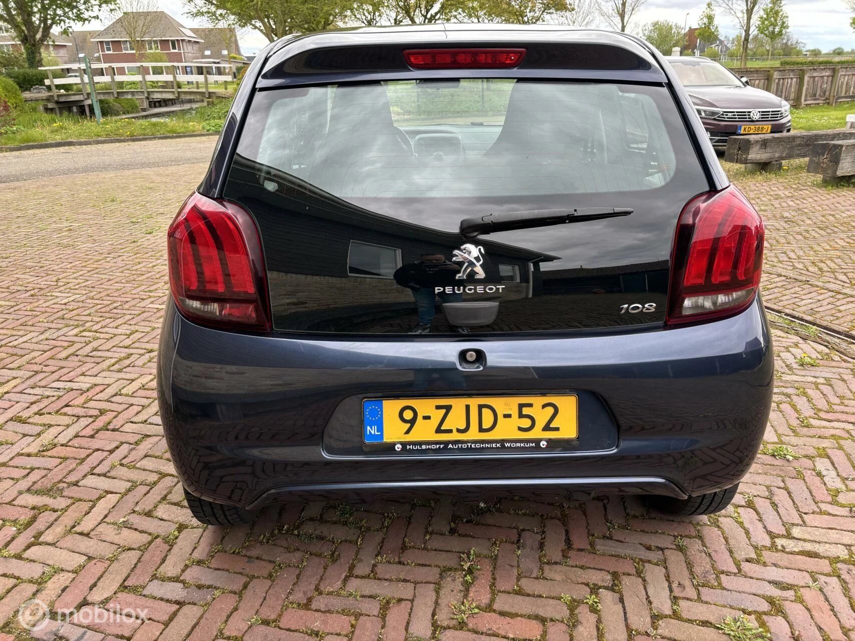 Hoofdafbeelding Peugeot 108