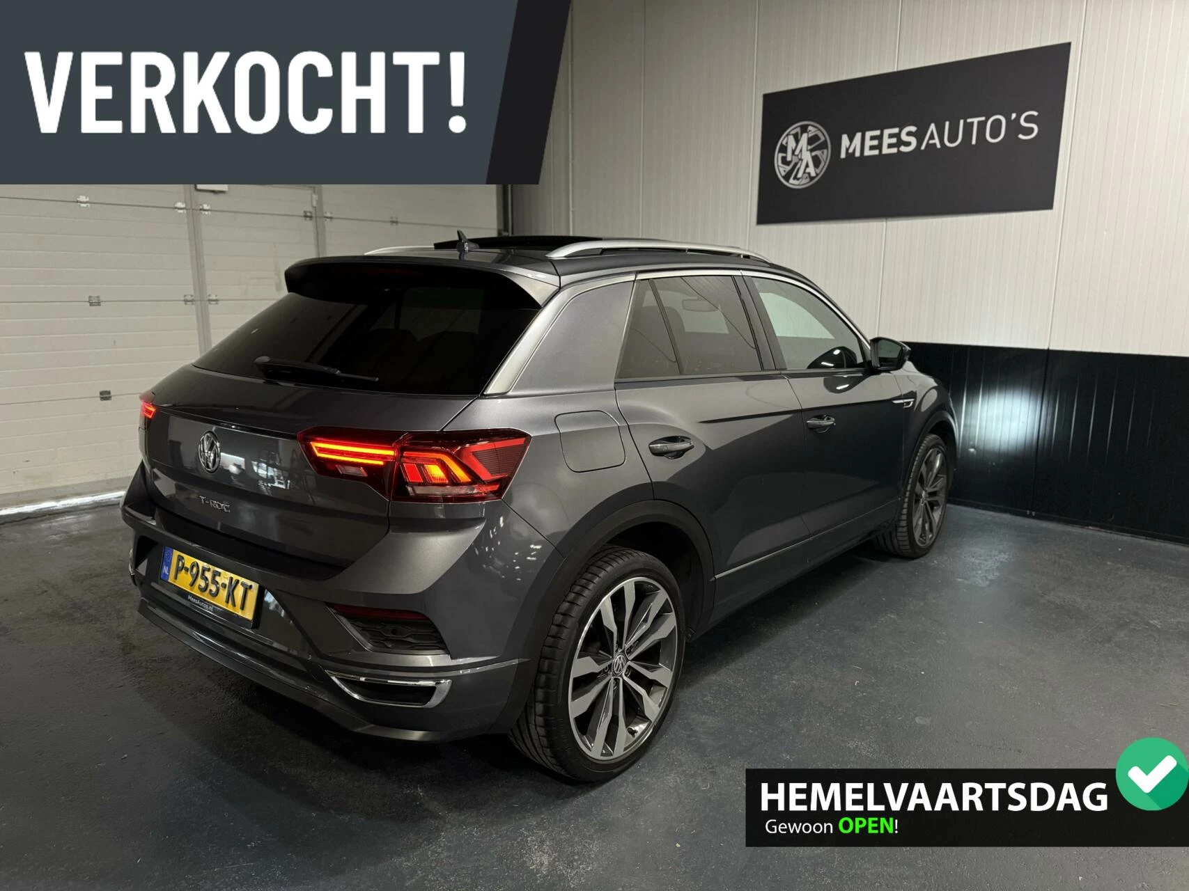 Hoofdafbeelding Volkswagen T-Roc