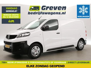 Fiat Scudo 1.5 MultiJet L2H1 | NACHTKOELING | Koelwagen 0° |  360° | Airco | Carplay | Cruise | 3 Persoons | PDC
