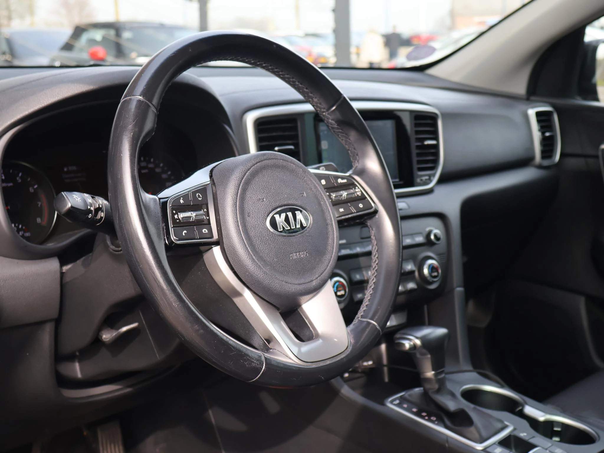 Hoofdafbeelding Kia Sportage