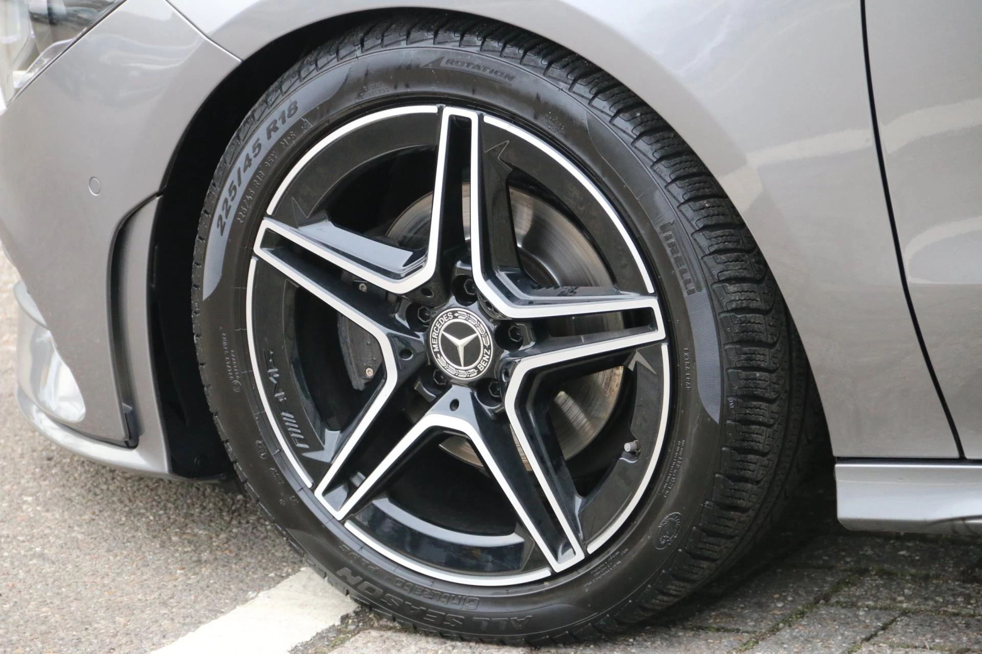 Hoofdafbeelding Mercedes-Benz CLA